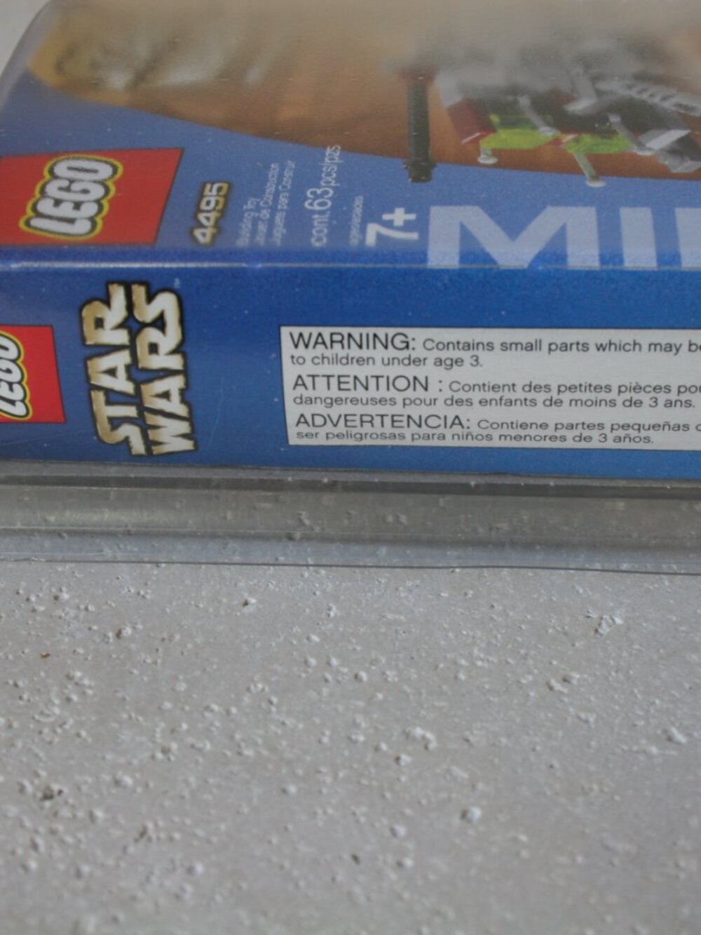 2004 Lego Star Wars Mini AT-TE set 4495 - Picture 4 of 6